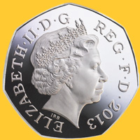 50p coin