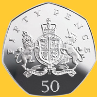 50p coin